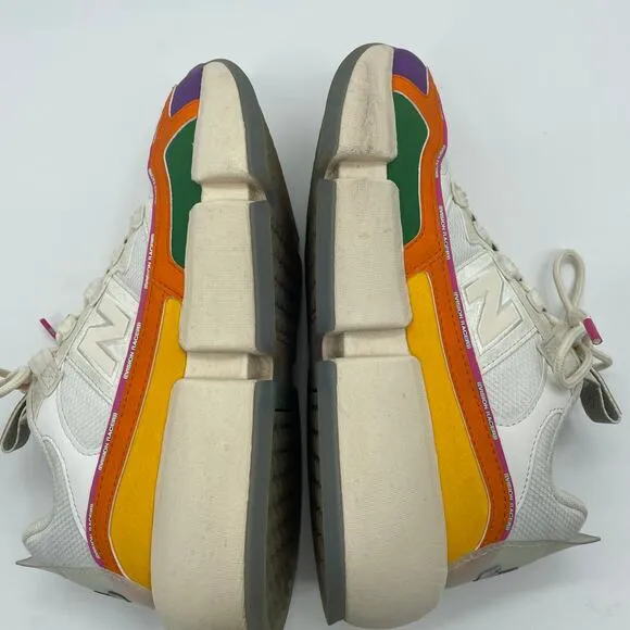 NEW BALANCE Vison Racer Sneaker Men Size 8.5 MSVRCJWA Rainbow Jaden Smith Collab