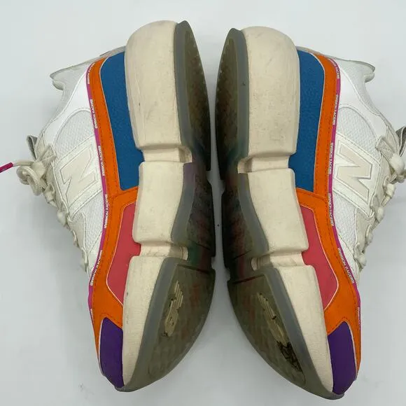 NEW BALANCE Vison Racer Sneaker Men Size 8.5 MSVRCJWA Rainbow Jaden Smith Collab