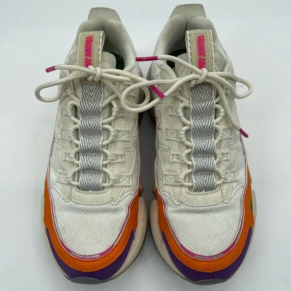 NEW BALANCE Vison Racer Sneaker Men Size 8.5 MSVRCJWA Rainbow Jaden Smith Collab
