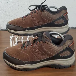New‎ Balance Mens Walking Shoes Brown MW769BR Low Top Lace Up 9