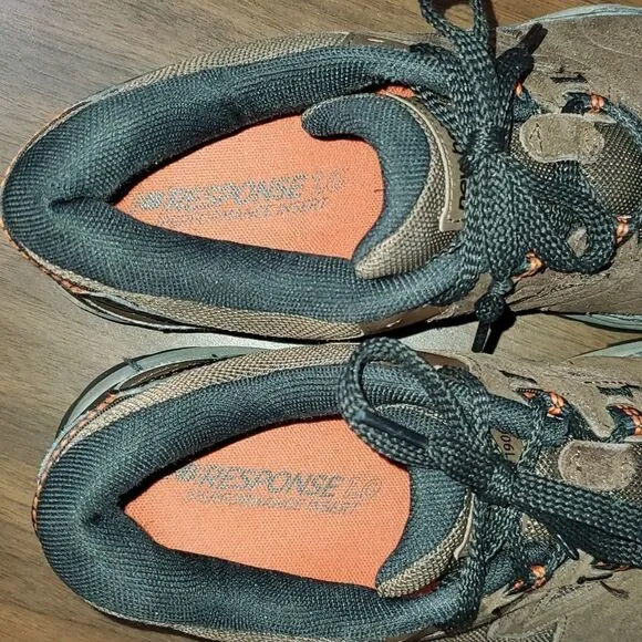 New‎ Balance Mens Walking Shoes Brown MW769BR Low Top Lace Up 9