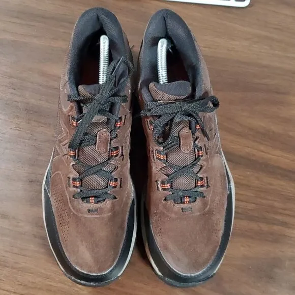 New‎ Balance Mens Walking Shoes Brown MW769BR Low Top Lace Up 9