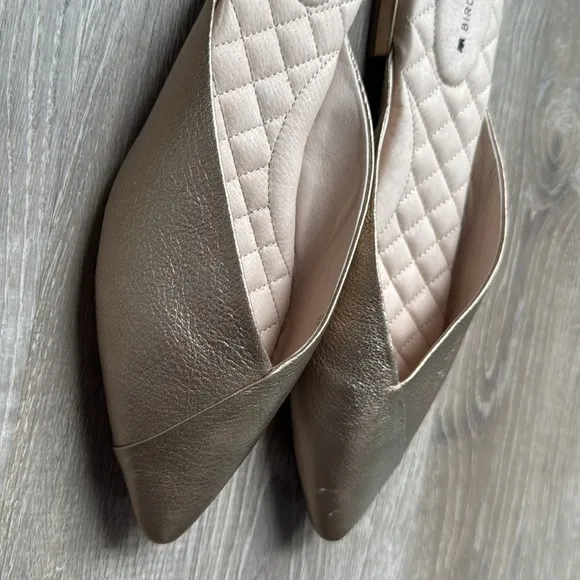 NEW  Birdies Shoes Birdies The Swan Gold 9.5