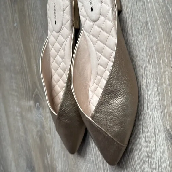 NEW  Birdies Shoes Birdies The Swan Gold 9.5