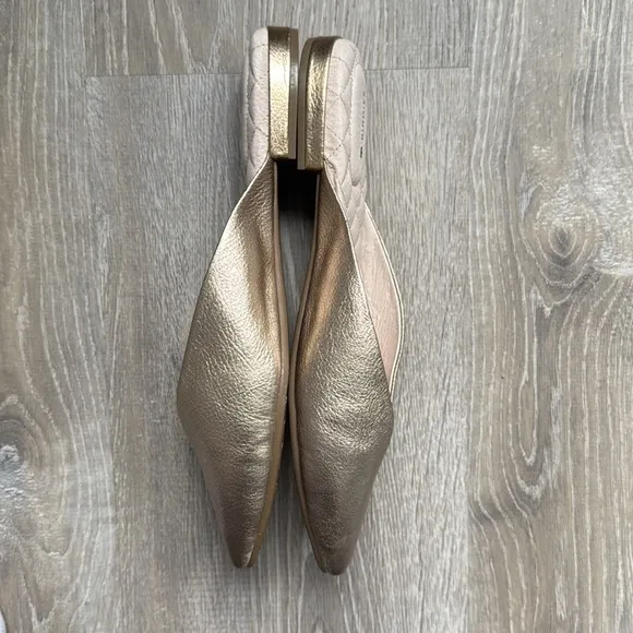 NEW  Birdies Shoes Birdies The Swan Gold 9.5