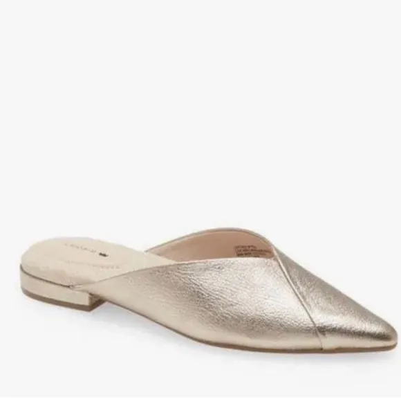 NEW  Birdies Shoes Birdies The Swan Gold 9.5