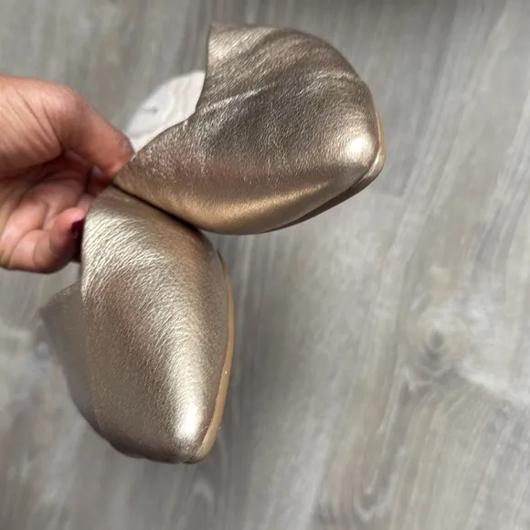 NEW  Birdies Shoes Birdies The Swan Gold 9.5