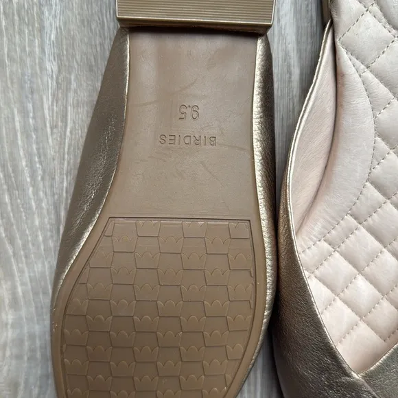 NEW  Birdies Shoes Birdies The Swan Gold 9.5