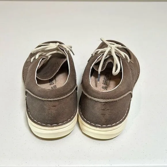 New Birkenstock Pasadena Suede Moccasin Shoes