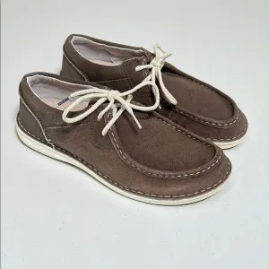 New Birkenstock Pasadena Suede Moccasin Shoes
