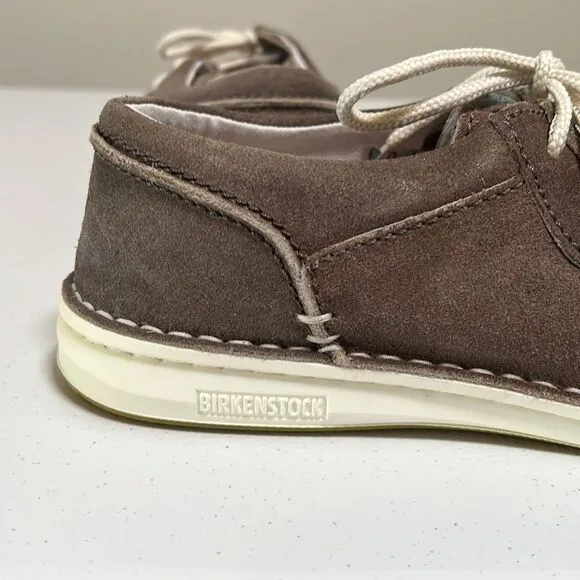 New Birkenstock Pasadena Suede Moccasin Shoes