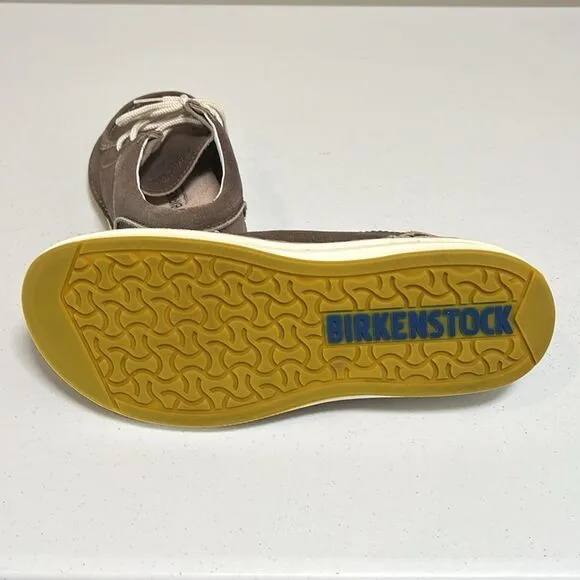 New Birkenstock Pasadena Suede Moccasin Shoes