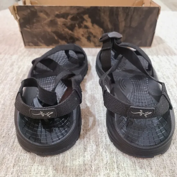 NEW Chaco Men's ZVolv 2 Sport Sandals Black sz 10 &amp; 12 Outdoor Shoes Straps
