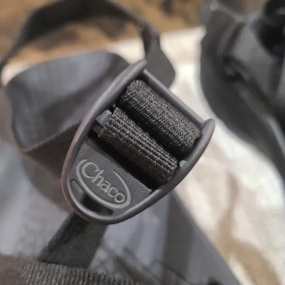 NEW Chaco Men's ZVolv 2 Sport Sandals Black sz 10 &amp; 12 Outdoor Shoes Straps