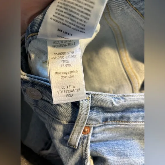 new Citizens of humanity Isola bootcut cropped jeans in blue moon light wash