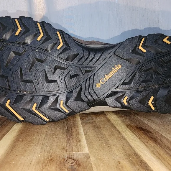 New Columbia Cestwood Waterproof Wide Hiking Shoes Mens 13