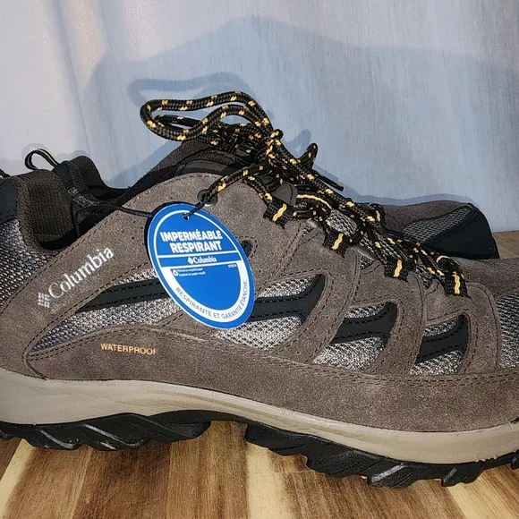 New Columbia Cestwood Waterproof Wide Hiking Shoes Mens 13