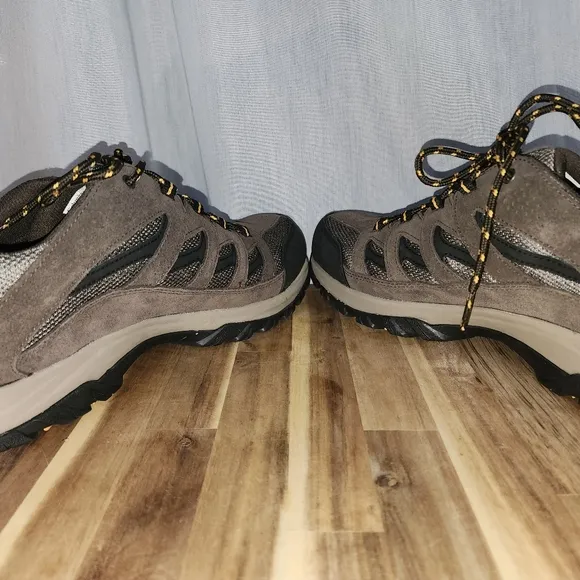 New Columbia Cestwood Waterproof Wide Hiking Shoes Mens 13