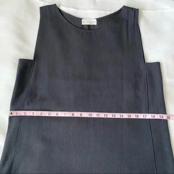 NEW Dallas Daws Minimalist Lagenlook Maxi Dress