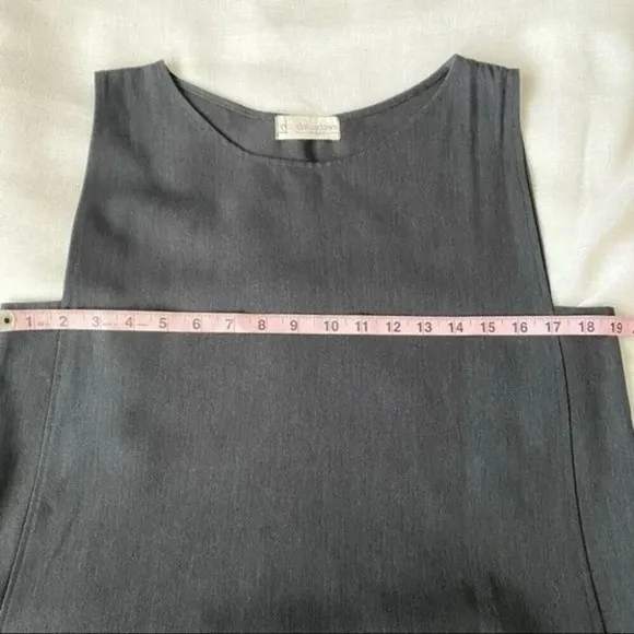 NEW Dallas Daws Minimalist Lagenlook Maxi Dress