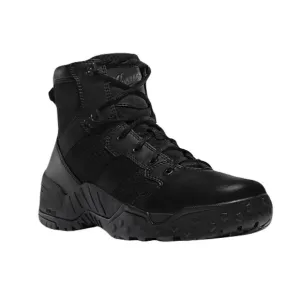 NEW Danner Mens Size 11.5 Scorch Side Zip Waterproof Black Leather Tactical Boot