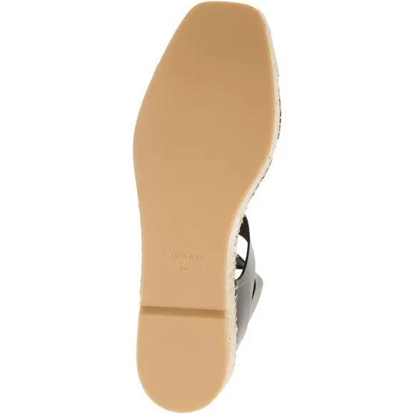 new FREE PEOPLE Gable  Leather Gladiator Espadrille Sandals  (251)