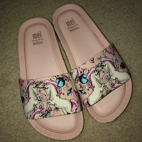 NEW Girls Mini Melissa Beach Sandals Slippers