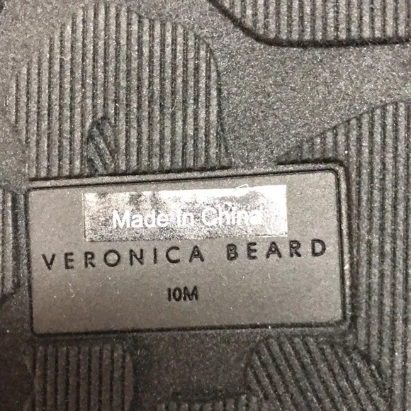 NEW IN BOX NIB Veronica Beard Gillian Slipper Sandals Size 10 Brown Leopard