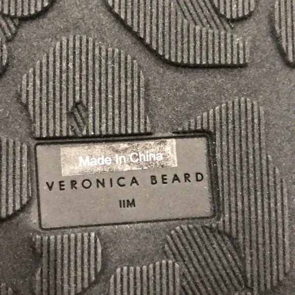 NEW IN BOX NIB Veronica Beard Gillian Slipper Sandals Size 11 Brown Leopard