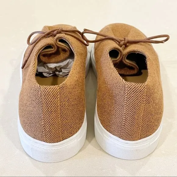 NEW Jacques Soloviere Jim Serge Mustard Shoes 36.5