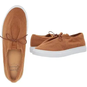 NEW Jacques Soloviere Jim Serge Mustard Shoes 36.5