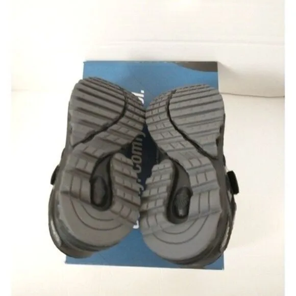 New! K-SWISS Boys Tubes Comfort 200  Sneakers Shoes Stayput Closure Black 11.5