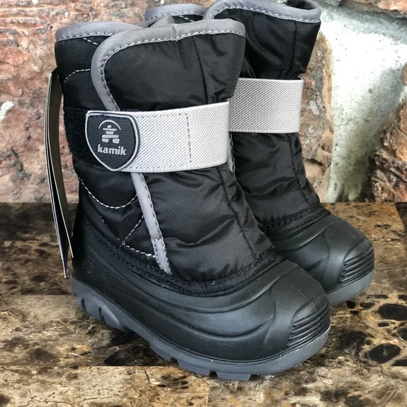NEW  Kamik Toddler Boys Snowbug Outdoor Boots