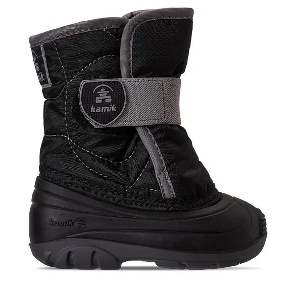 NEW  Kamik Toddler Boys Snowbug Outdoor Boots