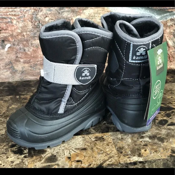 NEW  Kamik Toddler Boys Snowbug Outdoor Boots