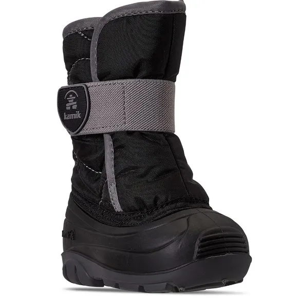 NEW  Kamik Toddler Boys Snowbug Outdoor Boots