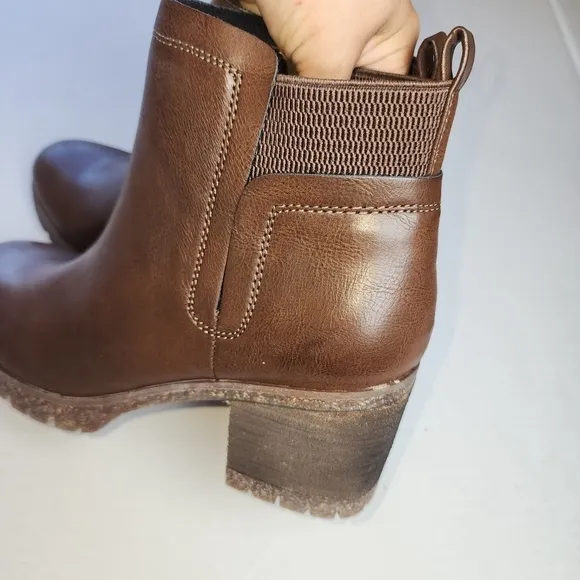 NEW Kork-Ease | Leather Ankle Boots, size 9
