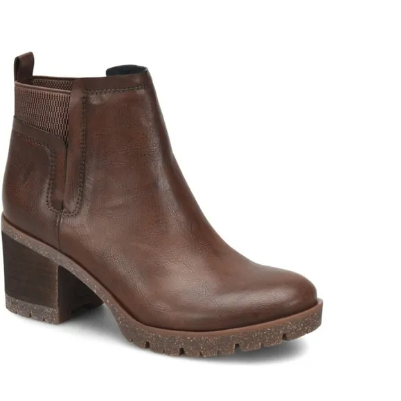 NEW Kork-Ease | Leather Ankle Boots, size 9