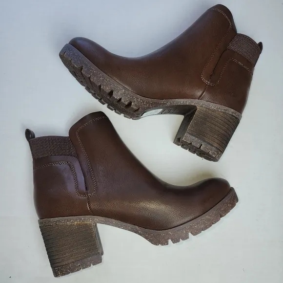 NEW Kork-Ease | Leather Ankle Boots, size 9