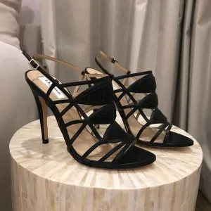 NEW! LK Bennett elegant, sparkle black heel!