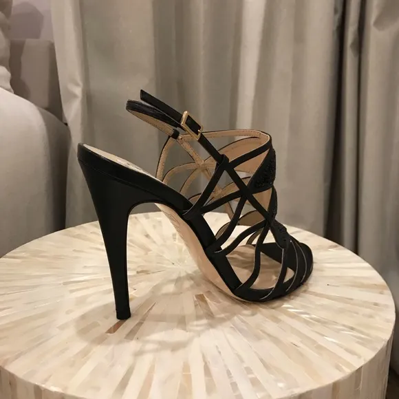 NEW! LK Bennett elegant, sparkle black heel!