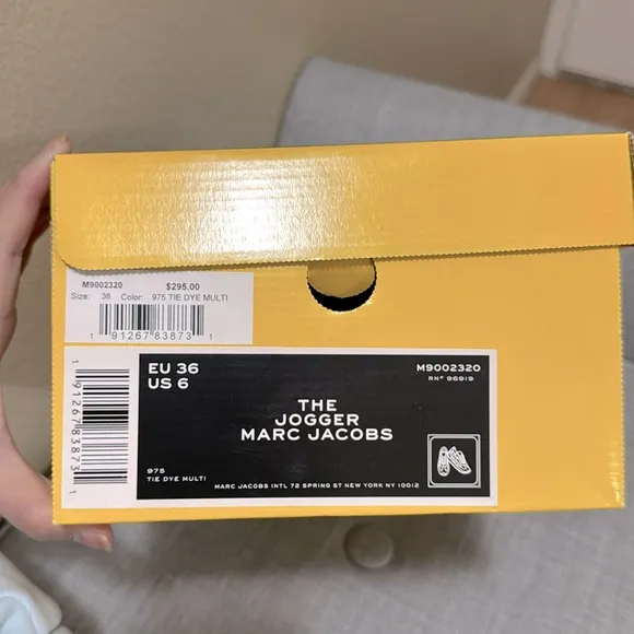 New Marc Jacobs The Joggers Shoes
