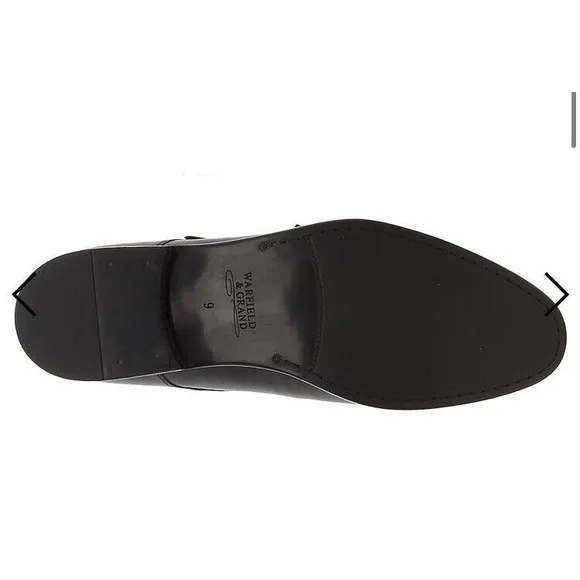New Men Warfield Grand CARSON MONK STRAP SLIP-ON Dressy Shoes Black 10.5 Rts185