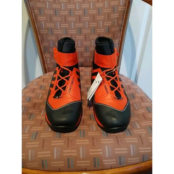 New Men's 12 Adidas Terrex Hydro Lace Outdoor Trail Boots Shoes CQ1755.