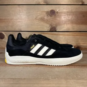 NEW Mens Multi-Sizes Adidas Puig “Core Black Ivory Gold” Low Top Sneakers IE3141