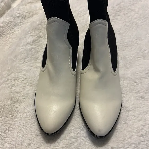 NEW! MIA Boots Nicky Black White Western Booties - Size 7