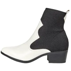 NEW! MIA Boots Nicky Black White Western Booties - Size 7
