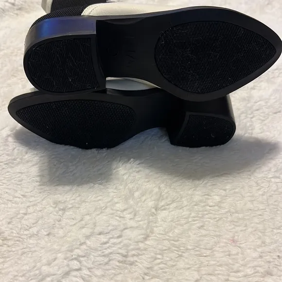 NEW! MIA Boots Nicky Black White Western Booties - Size 7