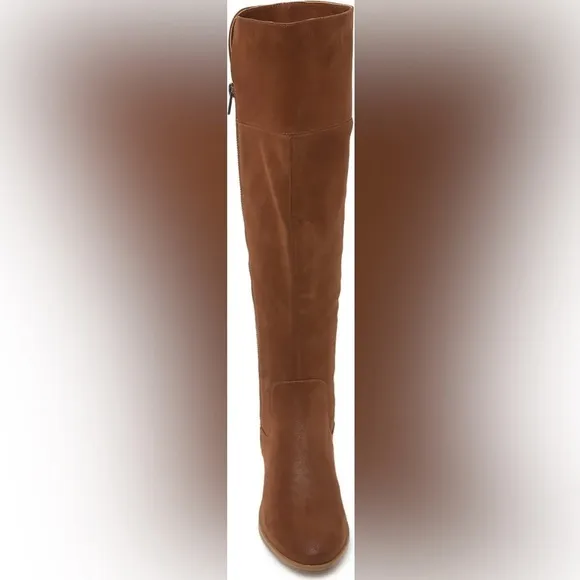 NEW! MIA Cognac Carsyn Knee High Boot - Size 8