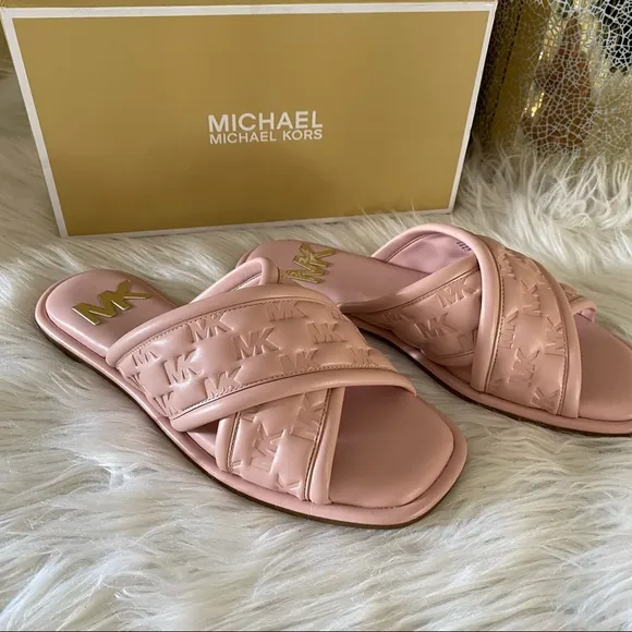 New Michael Kors slippers